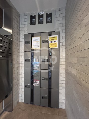 パークヒルズ新大阪willのその他|パークヒルズ新大阪will　宅配ボックス