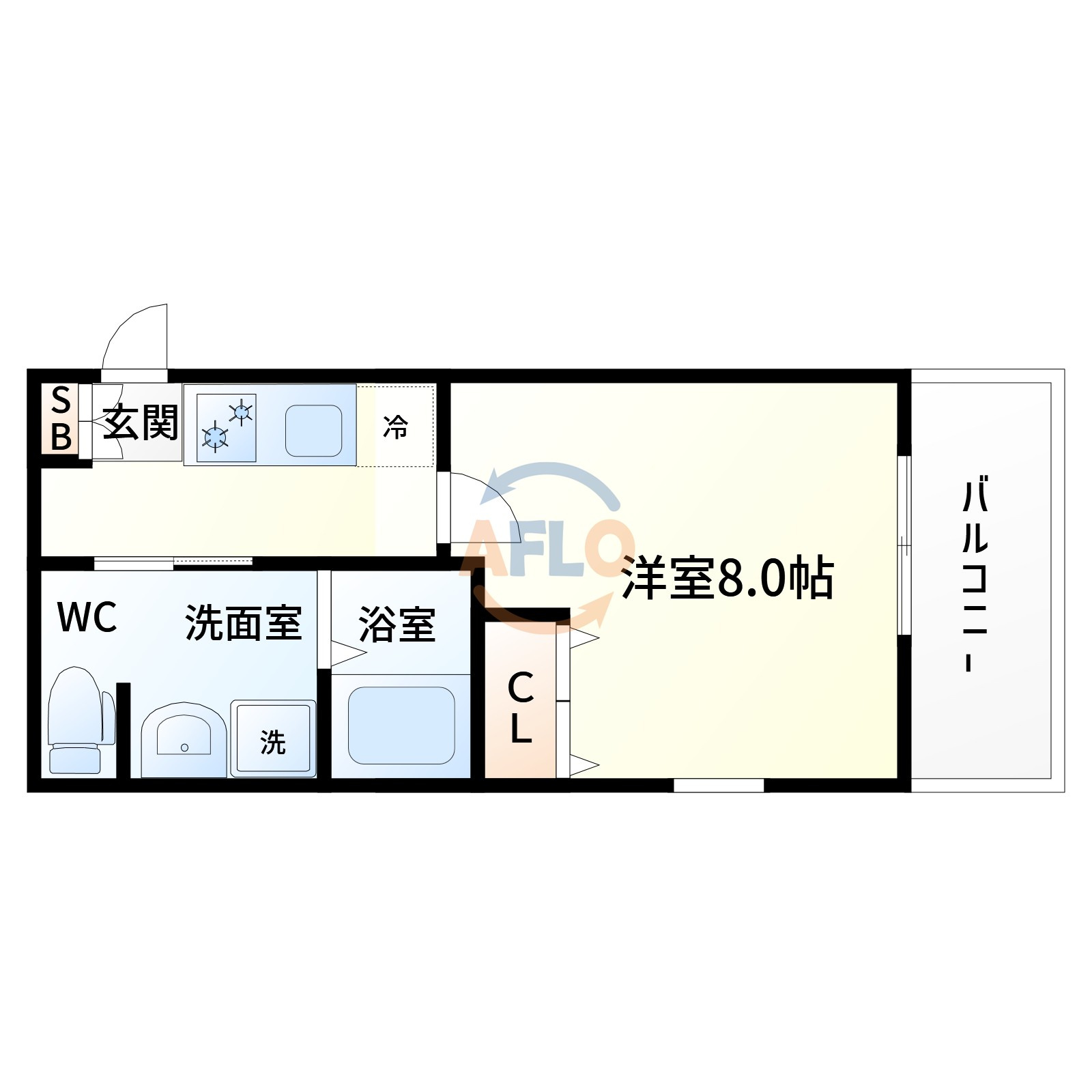 パークヒルズ新大阪willの間取り|パークヒルズ新大阪will　間取り