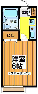 ステラの間取り