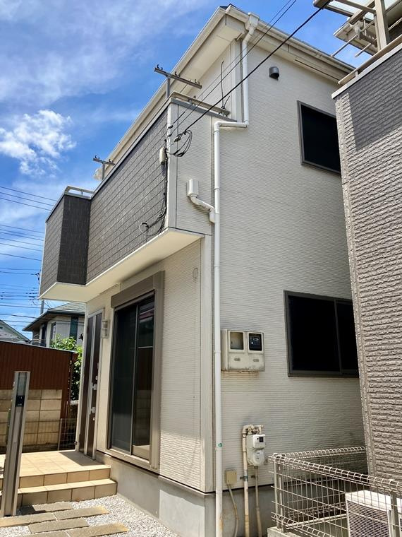 中町戸建の外観|外はこのようになっています