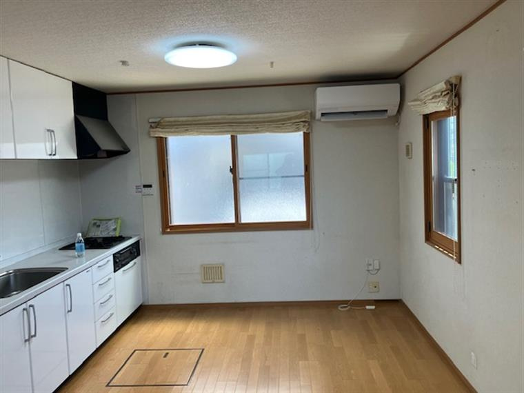 赤塚戸建のキッチン|使いやすいキッチンです