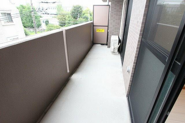 【バルコニー】 | バルコンブラン淵野辺(バルコンブランフチノベ) | 別号室参考写真