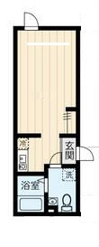 【間取り】 | アベニール青井 | 間取りです。