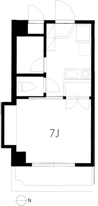 メゾンドプランタンの間取り
