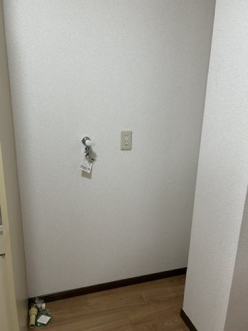 プランセスK²|室内洗濯機置場