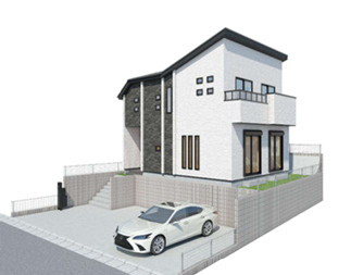 藤沢市亀井野417番　新築戸建　A号棟