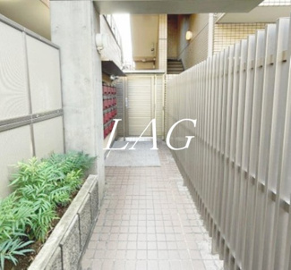 【エントランス】 | リビナ奥村 | エントランスです。