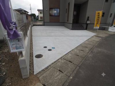【駐車場】 | Livele Garden.S　南沢又北川原第2　3号棟 | ★内覧予約でブランド米2kg★