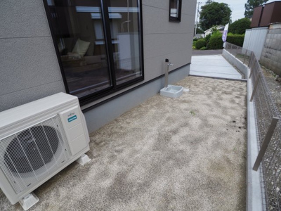【庭】 | Livele Garden.S　南沢又北川原第2　3号棟 | ★内覧予約でブランド米2kg★