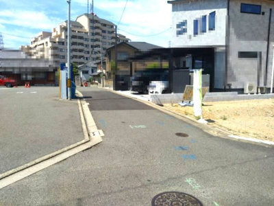 【前面道路含む現地写真】 | Terrechez堺市中区八田南之町2期 | 小学校・中学校が徒歩6分圏内でお子さまも親御さんも安心！（8月1日撮影）