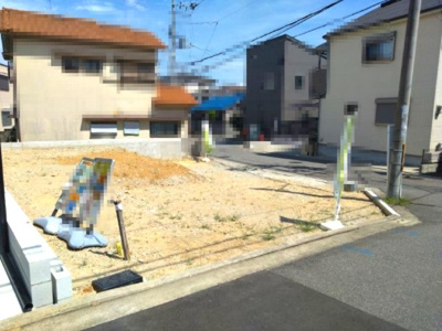 【外観】 | Terrechez堺市中区八田南之町2期 | お問い合わせはお気軽にどうぞ。（8月1日撮影）