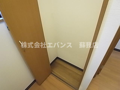 【収納】 | ラフィーネTK | 専用の収納スペースです