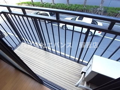 【バルコニー】 | ラフィーネTK | バルコニー付きです