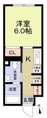 【間取り】 | レジス大山