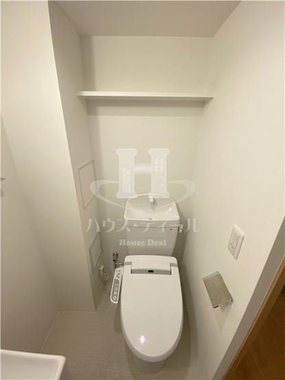 【トイレ】 | レジス大山 | ゆったりとした空間のトイレです