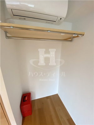 【収納】 | レジス大山 | 大きなものも収納できそうです