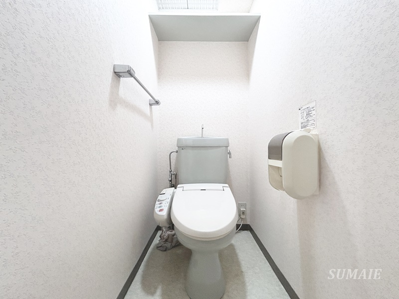ジュネグリーンのトイレ|トイレです