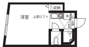【間取り】 | メティス北沢
