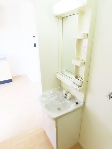 クレヨンハウスⅠの洗面所