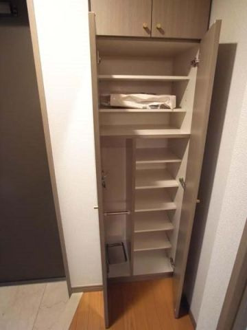 パレステュディオ飯田橋の収納
