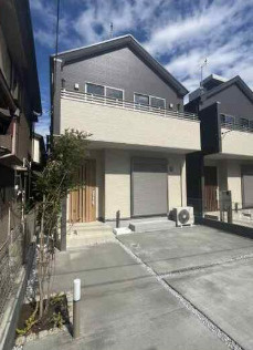 羽田２丁目戸建１号棟の駐車場
