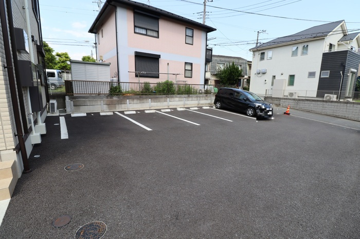 ヴェルジェの駐車場|駐車場
