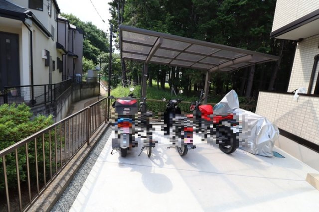ヴェルジェのその他共用部分|駐輪場