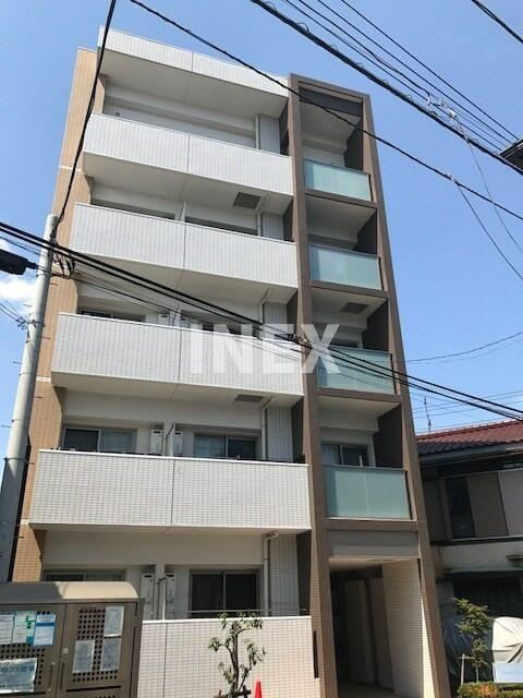 横浜市南区井土ケ谷中町の賃貸マンションの外観