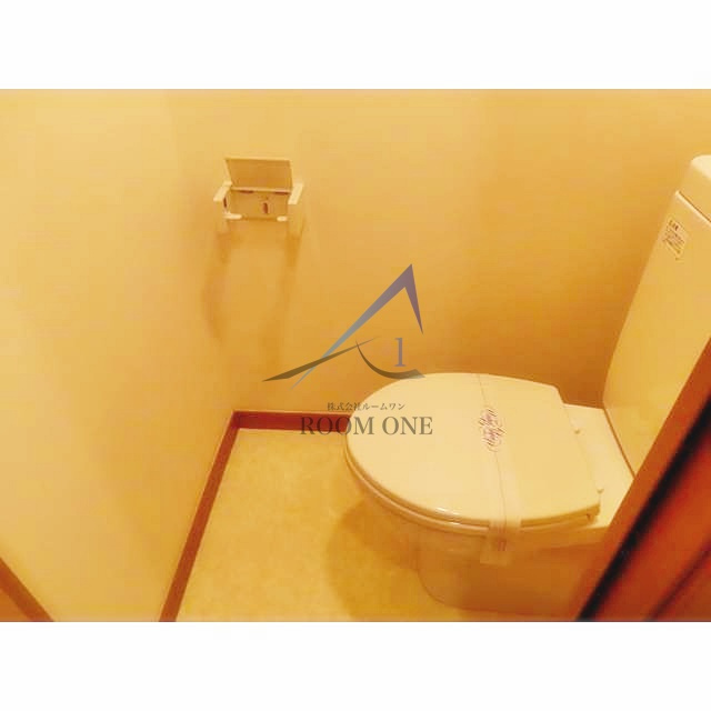 小淀コーポのトイレ|トイレです。