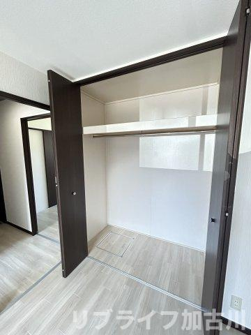 サンライフ雅の収納