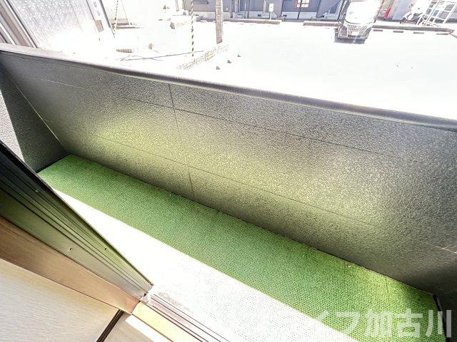 サンライフ雅のバルコニー