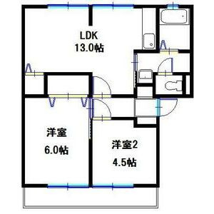 サンライフ雅の間取り