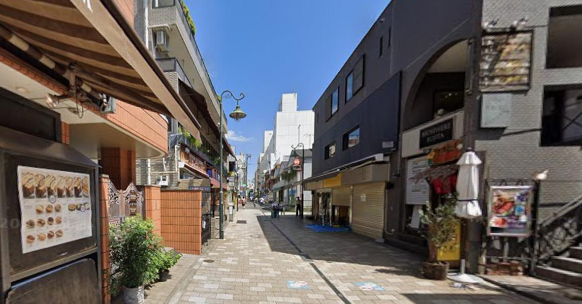 武蔵野市吉祥寺南町１丁目の店舗事務所の周辺