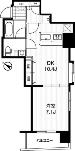 【間取り】 | アーバンフラッツ町田
