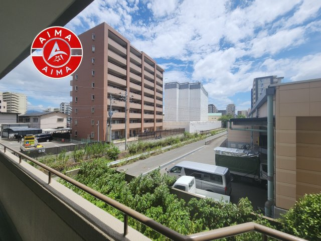 シテイライフ吉塚の展望|採光良好です！一年中快適に過ごせます。