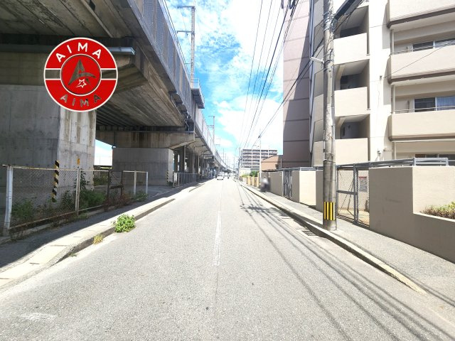 シテイライフ吉塚の現況写真|前面道路含む現地の写真です。
