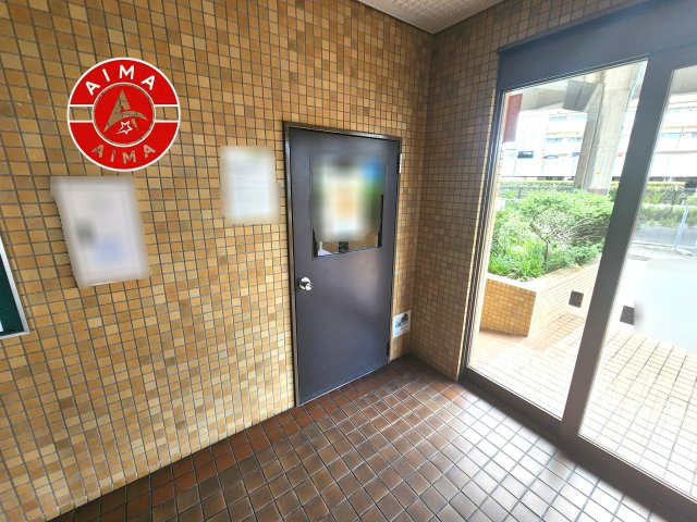 シテイライフ吉塚の受付|管理人室があると防犯効果にもなり安心です。