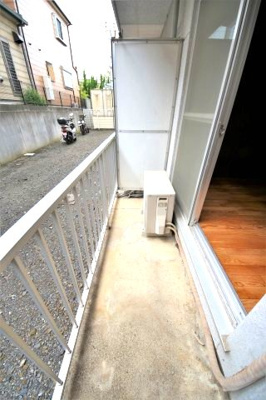 【バルコニー】 | フェニックス | 参考：他号室写真