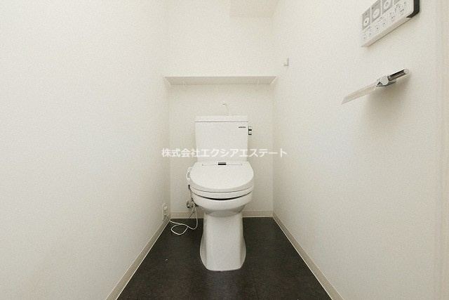ＡＭ夕陽丘セカンドのトイレ