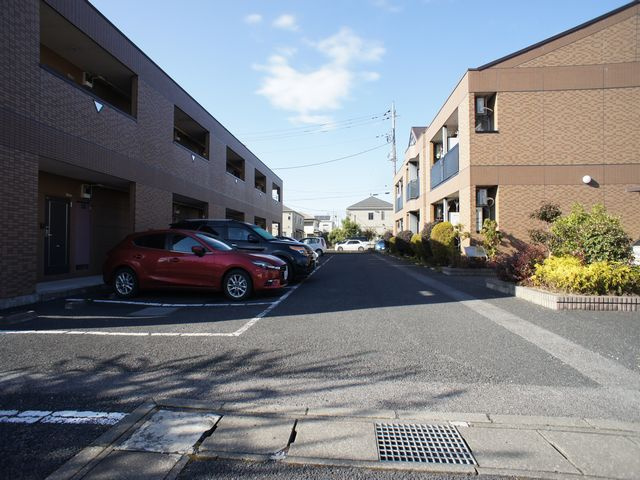 【駐車場】 | エスポアールSⅡ | 駐車場2台込みです♪