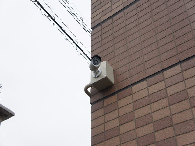 【その他】 | エスポアールSⅡ | 24時間作動の防犯カメラが付いています♪
