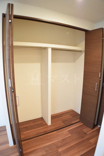 セイル淀屋橋の収納