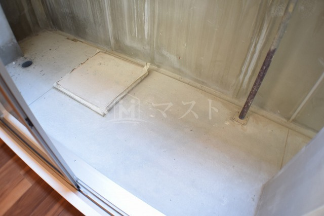 セイル淀屋橋のバルコニー