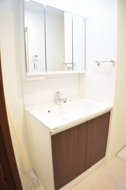 セイル淀屋橋の洗面所