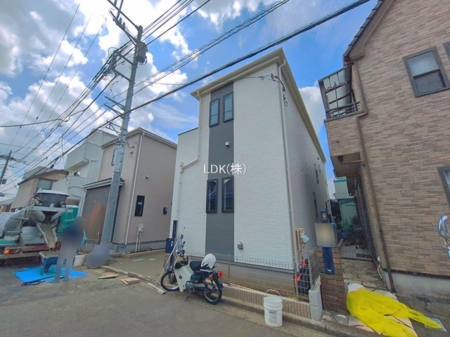 【外観】 | 新築戸建／ふじみ野市上福岡４丁目（全2棟） | 外構（撮影：'26/08/05）