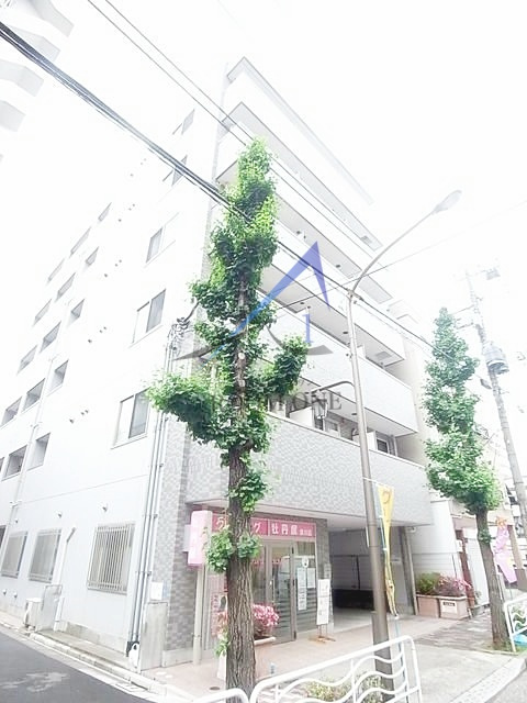 クイーンズコート福住の外観|外観です。