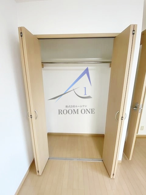 クイーンズコート福住の収納|収納です。