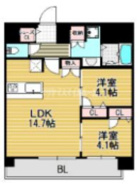 【間取り】 | プレリス鶴見緑地グランガーデリア