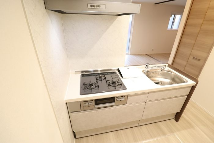 ルヴィータ森末のキッチン
