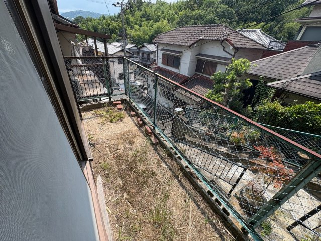 錦織南2丁目戸建の庭